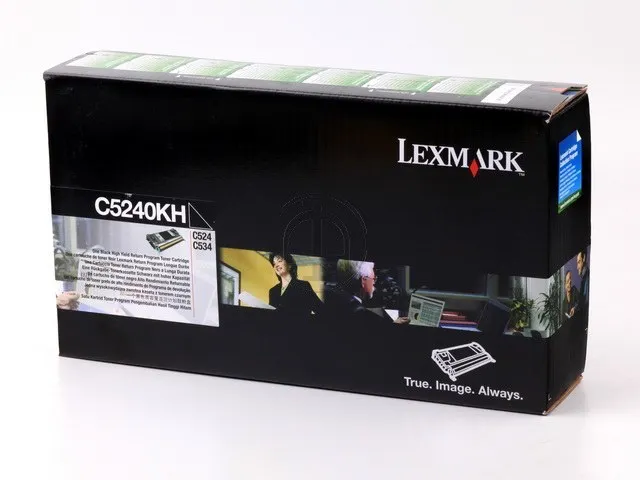 Toner C5240Kh Lexmark C524 Noir HC