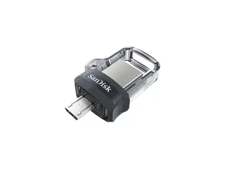 Sandisk Ultra Dual m3.0 USB Stick 128GB - 1