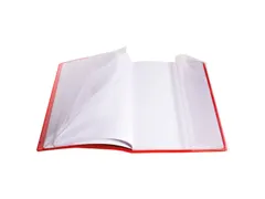 Schriftomslagen Kover transparant 17x22cm