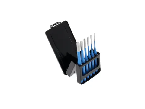 GEDORE 316 D pons set 6stuks in metalen klapkoffer