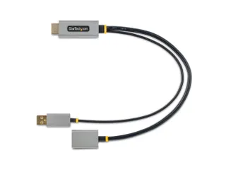 HDMI naar DisplayPort Kabel 30cm 4K 60Hz HDR - 6