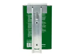 Handreinigerdispenser Dreumex Standard muurhouder met pomp zwart