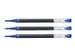 Recharge Roller Pilot Hi-Tecpoint V5 RT pointe fine 0,5mm Bleu