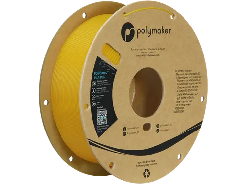Polysonic PLA PRO HS TOUGH 1,75mm geel 1kg