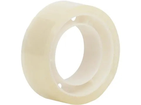 Q-connect plakband transparant PP 15mmx10m