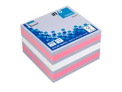 Notitieblok 75x75mm Assorti Blok A 450 Vel