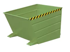 kiepbak,HxLxB 890x1445x800mm,0,65m³,draagverm. 1000kg,RAL6011