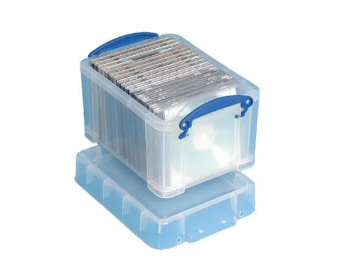 Opbergdoos 3 Liter Transparant Cd/dvd