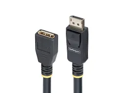 3m DisplayPort 1.4 Verlengkabel m/F 8K 60Hz/4K