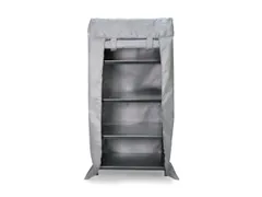 acculaadkast,HxBxD 1800x800x400mm,romp grijs,front grijs