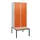 locker met bank,HxBxD 1950x800x815mm,2vak,vak B 400mm,cil.-slot