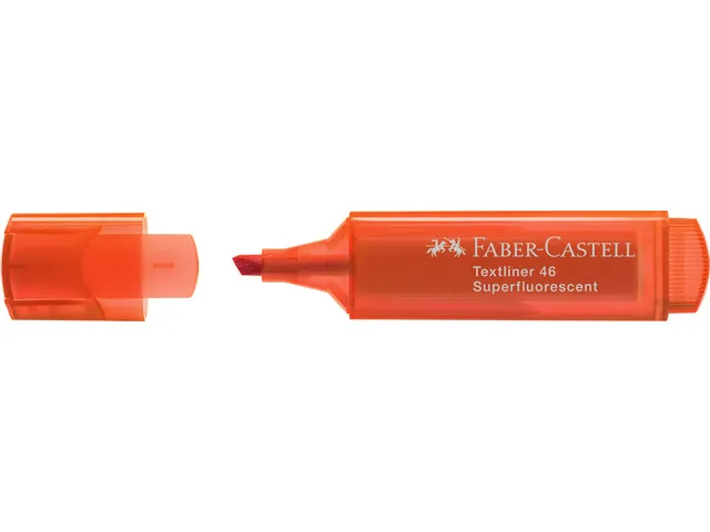 Markeerstift Faber-Castell 1546 oranje