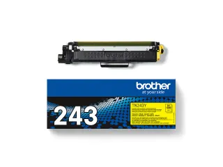 Tonercartridge Brother TN-243Y geel - 3