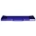 Brievenbak COMBO hor izontaal do-blauw