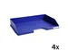 Brievenbak COMBO hor izontaal do-blauw
