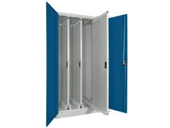 verticale kast cil.slot HxBxD 1950x1000x600mm RAL7035 front RAL5010
