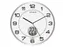 Wandklok Unilux Tempus Ø 30.5cm lichtgrijs/wit