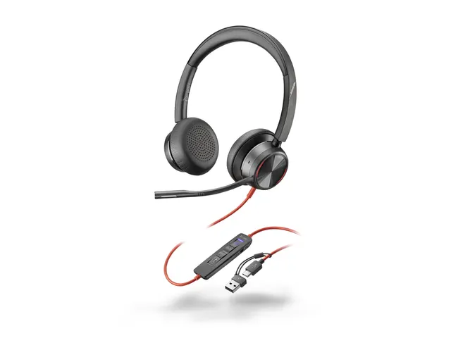 Headset HP POLY Blackwire 8225 Stereo USB-C