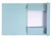 Chemise Exacompta Forever 280g 3 rabats bleu clair