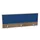 opzetpaneel,v. bureau,aanbouw achter,B 1600mm,NT-cherry,BN6016-blauw