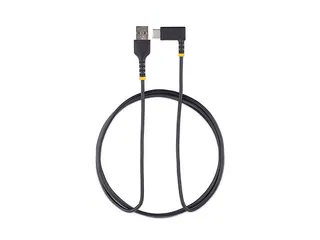 USB A naar C Oplaadkabel 2 Meter Haakse USB-C Kabel - 6