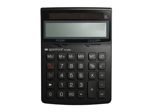 Rekenmachine Quantore EC-220Q 12 cijfers