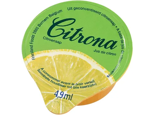 Citroencups Citrona 120x4.9ml