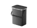 EKO Afvalbak Puro Plus Food Waste Caddy 10 liter zwart
