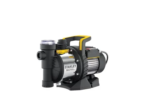 Zelfaanzuigende pomp 900W tuinpomp roestvrij staal 3600 l/h,
