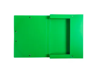 Klasseerdoos PP rug 25mm A4 lichtgroen - 6