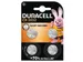 Batterij Duracell knoopcel 4x CR2032 lithium Ø20mm 3V-180mAh