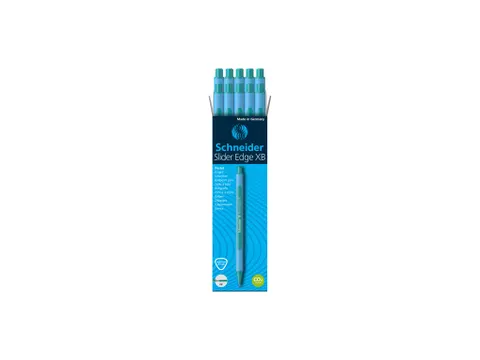 Balpen Schneider Slider Edge XB Pastel Ocean doos 10 stuks