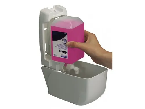 Dispenser Handreiniger Aquarius 6948 1 Liter Wit