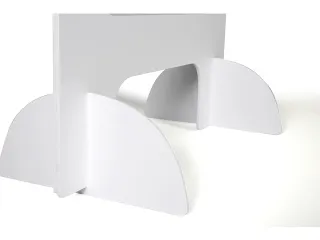 Scheidingswand Seco Basic 59x90cm Foam omlijsting - 4