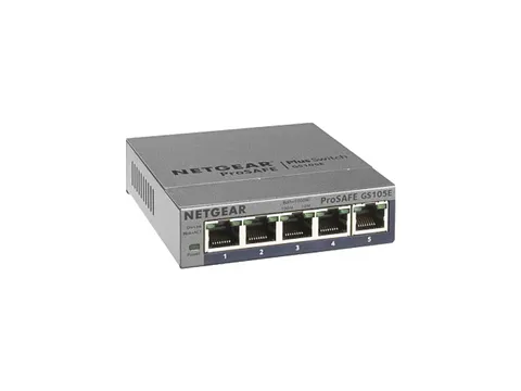 Gs105E-200Pes Smart Switch Standalone 5xRJ45 grijs managed
