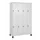 dubbeldekse locker,HxBxD 1950x1200x500mm,4x2vak.,vak B 300mm