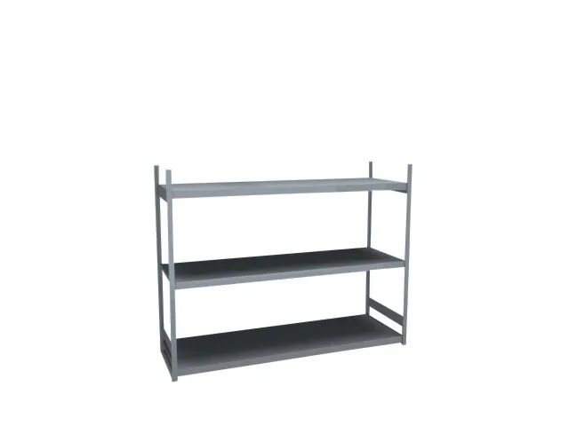 breedvakstelling,grondveld,HxBxD 2000x2570x835mm,vakl. 350kg