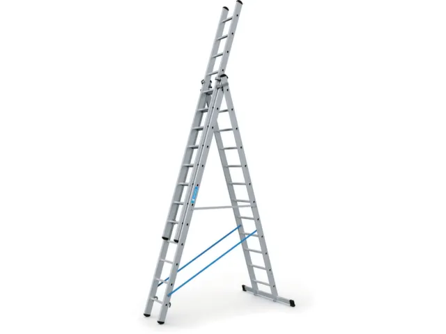 Échelle Multifonctions Industrie Aluminium L 3 55 À 8 60M 3X12 Éche