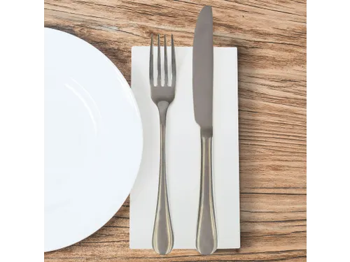 Tork 509420 Textured Dinnerservet 2-laags 39x39cm 1/8-vouw wit 20x50st