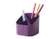 Porte-stylo HAN Re-X-LOOP 4 compartiments, lilas 100% matière recycl