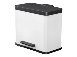 pedaalemmer,1x9l/1x17l,HxBxD 430x470x340mm,binnenbak kunststof - 7