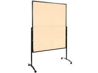 PREMIUM PLUS workshopbord inklapbaar 150x120cm beige vilt - 1