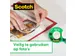 Plakband Scotch Magic 810 19mmx66m onzichtbaar mat