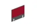 cache de banque d'accueil,MS-gris foncé,BN4011-rouge