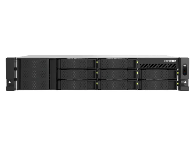 QNAP TS-855EU-8G, NAS, Rack (2 U), Intel Atom, C5125, 8 Go, DDR4