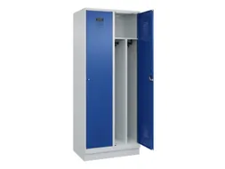 locker voor scheiding van kleding,HxBxD 1950x800x500mm,2vak