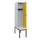 locker met bank,HxBxD 1950x400x815mm,1vak,vak B 400mm,draaigrendel