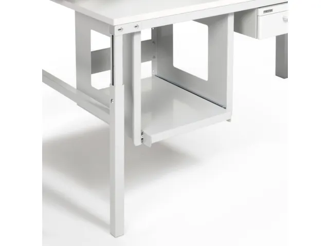 printerhouder,v. paktafel,HxBxD 506x500x535mm,staal