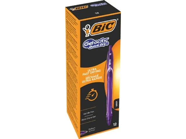 Gelv-ocity Quick Dry gelroller, paars