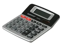 Quantore GR-430Q Dualpower Rekenmachine met 8-cijferig display
